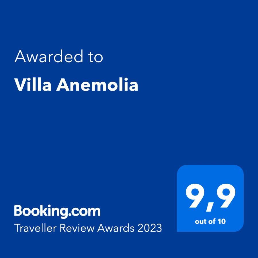 Villa Anemolia Lefkogeia Exterior photo