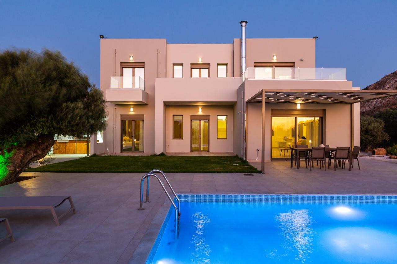 Villa Anemolia Lefkogeia Exterior photo