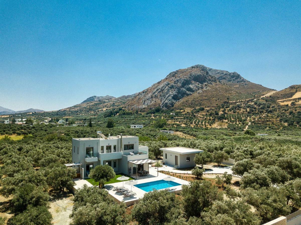 Villa Anemolia Lefkogeia Exterior photo