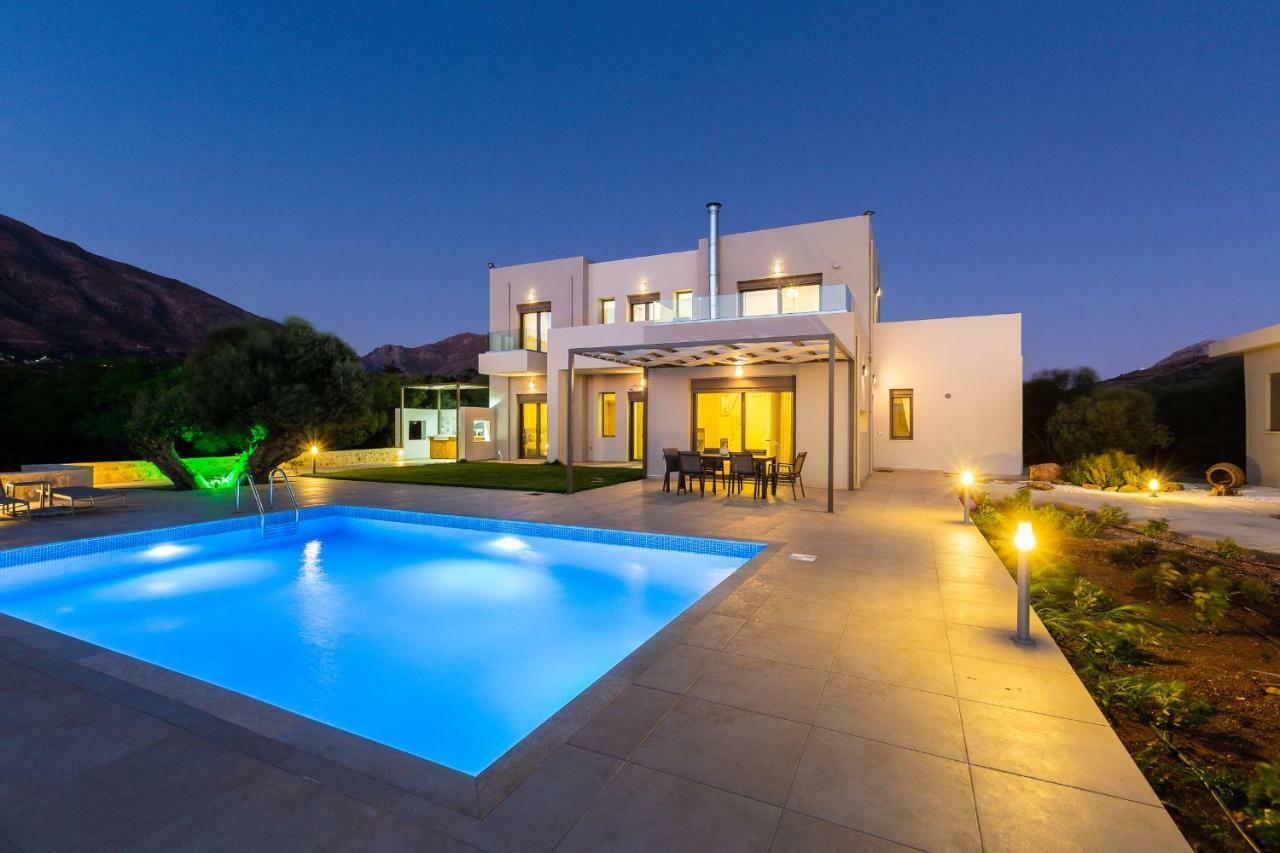 Villa Anemolia Lefkogeia Exterior photo