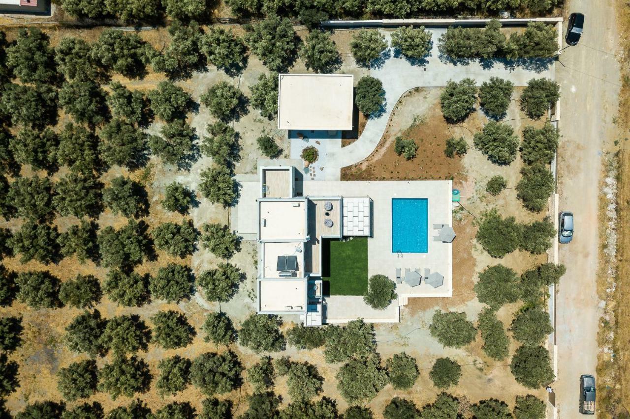 Villa Anemolia Lefkogeia Exterior photo