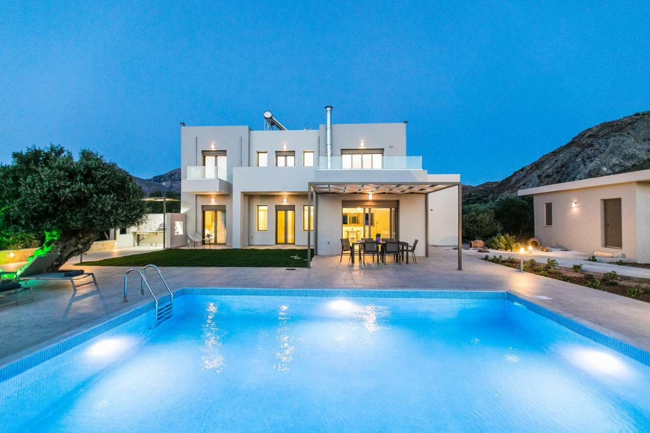 Villa Anemolia Lefkogeia Exterior photo