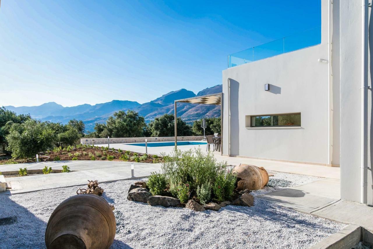 Villa Anemolia Lefkogeia Exterior photo