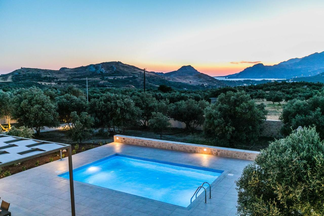 Villa Anemolia Lefkogeia Exterior photo