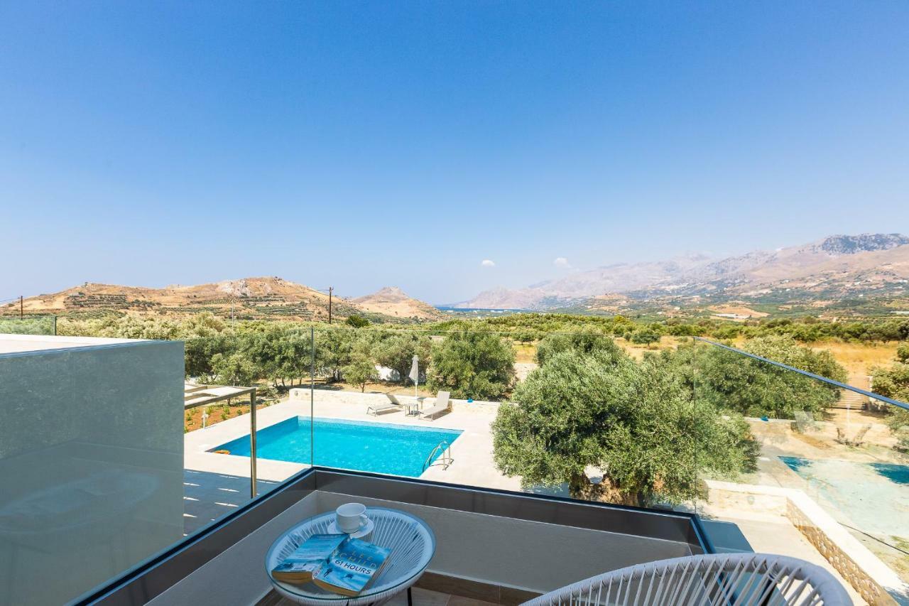 Villa Anemolia Lefkogeia Exterior photo