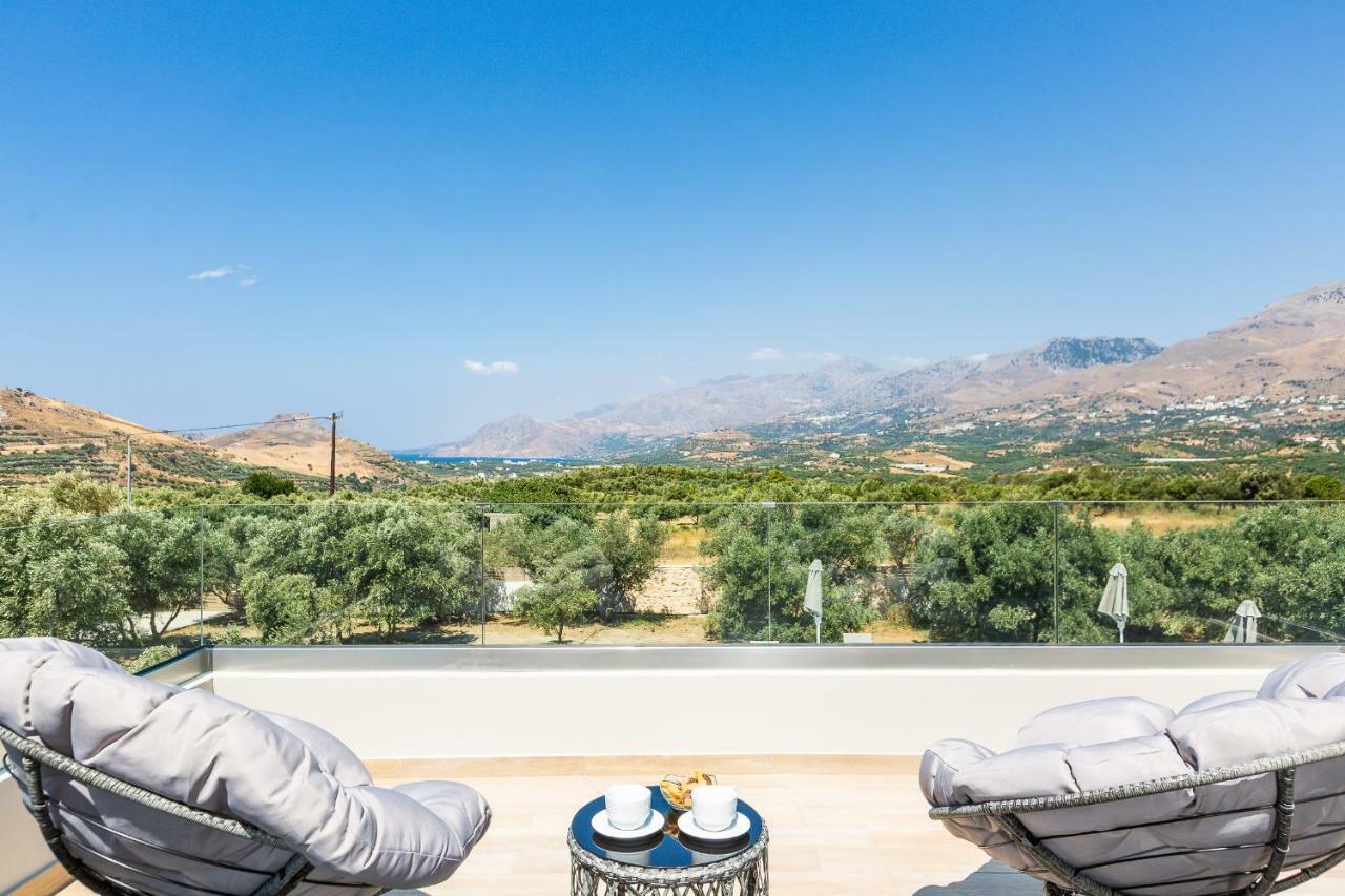 Villa Anemolia Lefkogeia Exterior photo