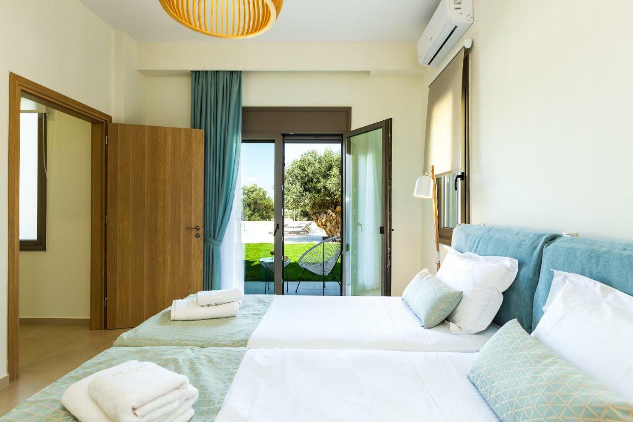 Villa Anemolia Lefkogeia Exterior photo