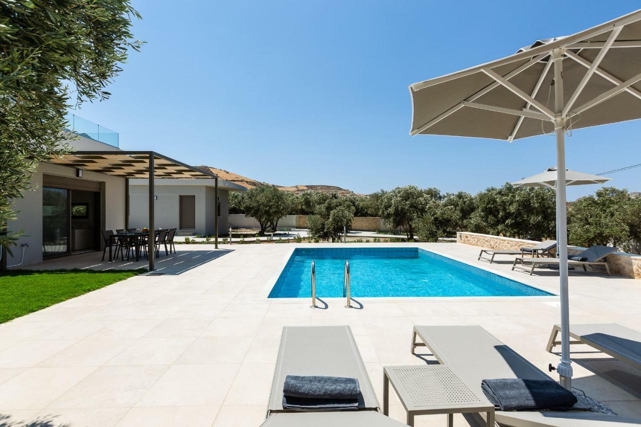 Villa Anemolia Lefkogeia Exterior photo